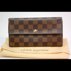 authentic Louis Vuitton wallet